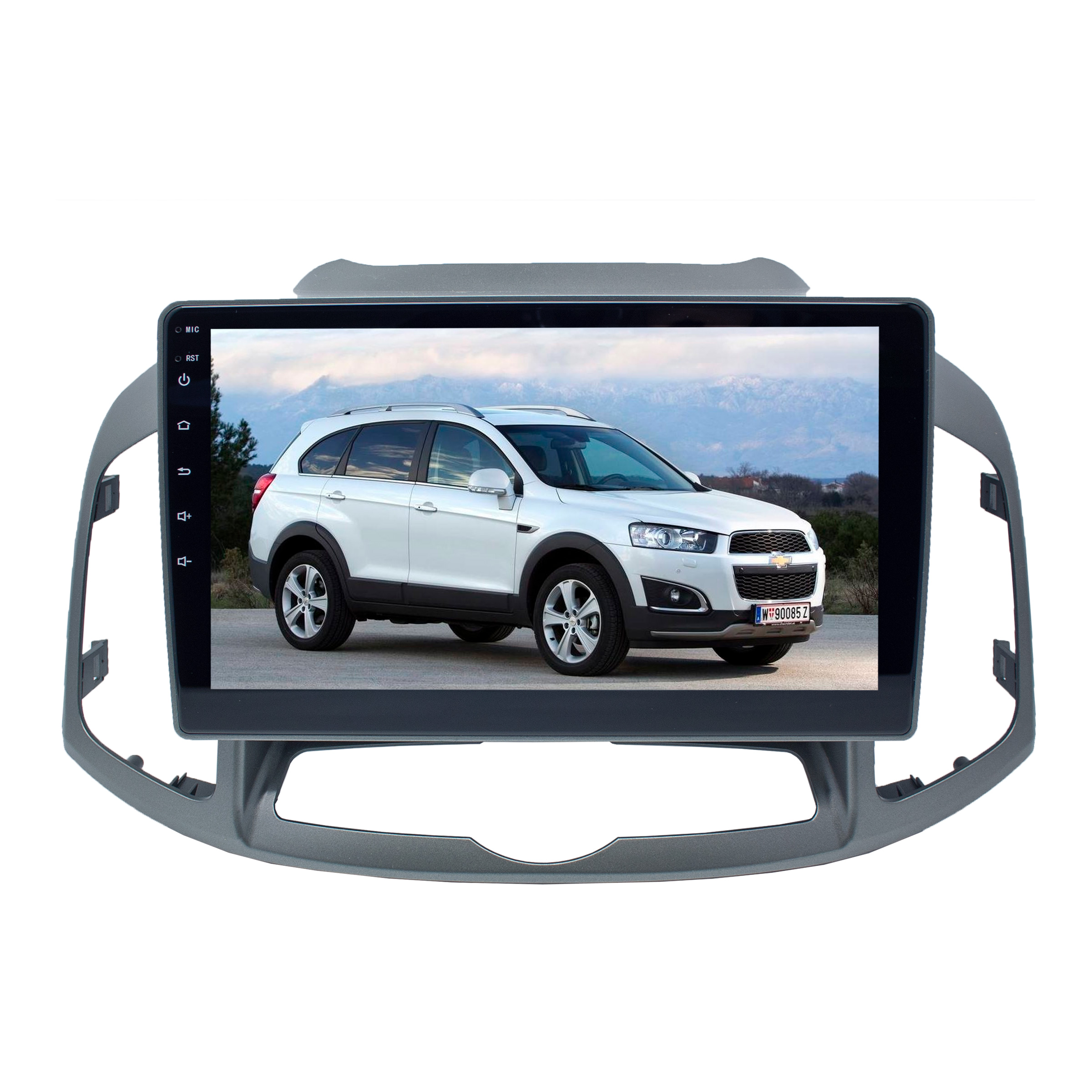 Штатная магнитола 10 дюймов для Chevrolet Captiva 2011-2017 год LeTrun  3168-5734 XY Android 8