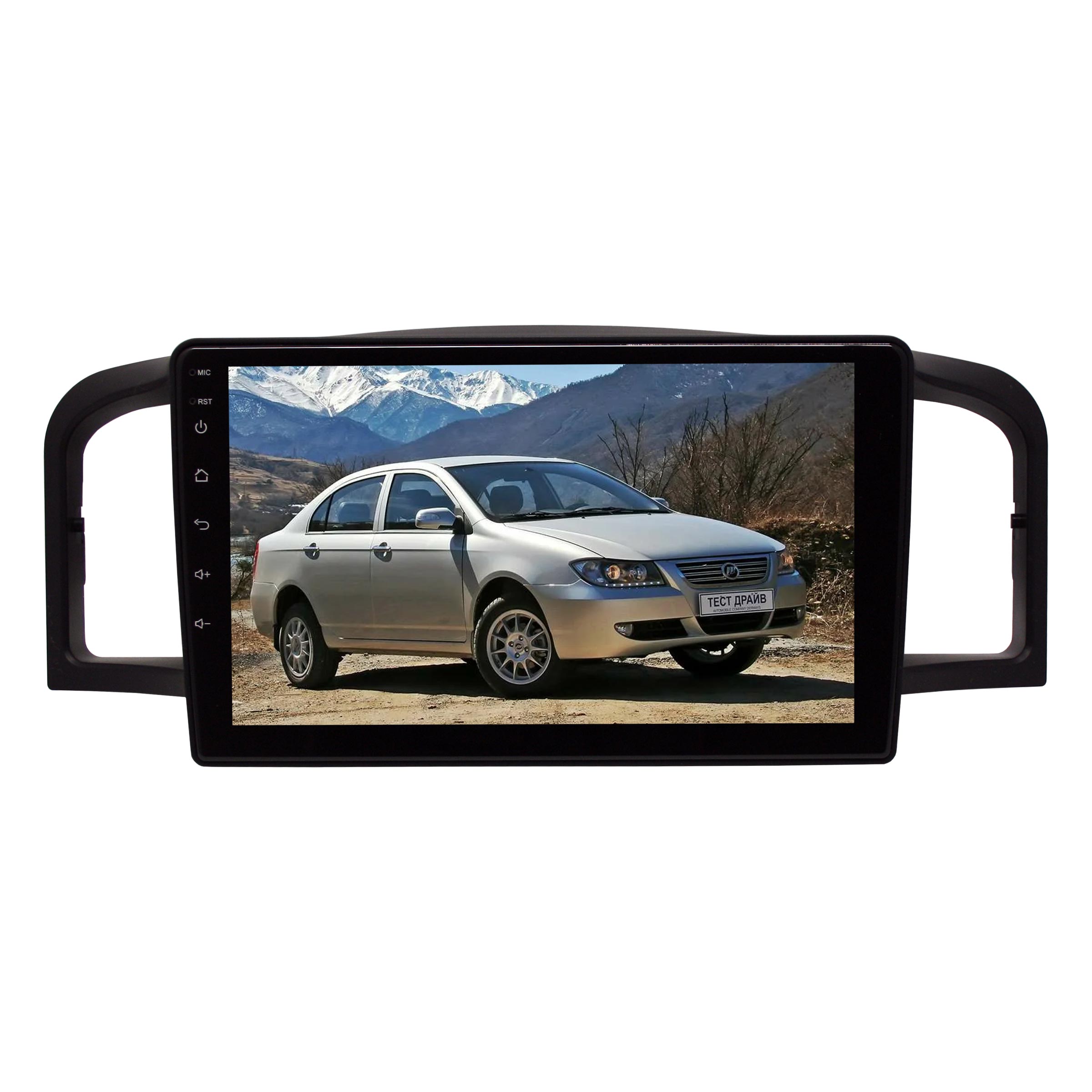 Штатная магнитола 9 дюймов для Lifan Solano 2010-2015 Teyes CC2 PLUS  3311-5580 4+