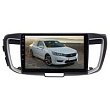 Штатная магнитола 10 дюймов для Honda Accord 9 LeTrun 3148-5542 IN Android 10 экран 2K 4+64 8 ядер Unisoc 7862 (S) DSP ++