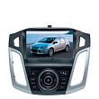 Штатная магнитола 9 дюймов для Ford Focus 3 2011-2015 гг. LeTrun 4341-5557 IN Android 10 6+128 Gb Unisoc 7862 (S) 8 ядер DSP