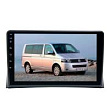 Штатная магнитола 9 дюймов для Volkswagen T5 Multivan 2009-2015 LeTrun 4109-4549 IN Android 10 3+32 Gb 8 ядер DSP