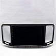 Штатная магнитола 9 дюймов для Volkswagen Sharan 2010+ / SEAT Alhambra 2010+ MEKEDE M200S 4141-4544 Android 12 2+32 Gb 8 ядер Unisoc 9863 DSP