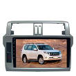 Штатная магнитола 10 дюймов для Toyota Prado 150 2013-2017 гг. Teyes CC2 PLUS 1864-5578 4+64G